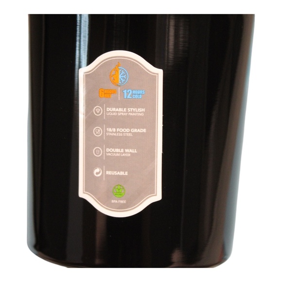 Mickey Minnie Floral‎ Black Tumbler 40OZ - Picture 3 of 4